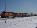 BNSF 5499 West